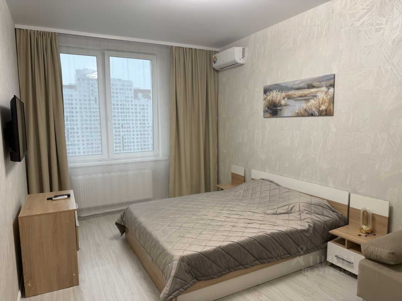 1-комнатная квартира, 39 м² — фотография 2
