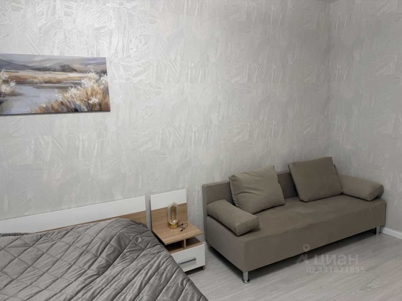 1-комнатная квартира, 39 м² — фотография 3