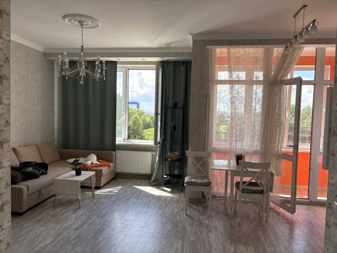 1-комнатная квартира, 36 м²