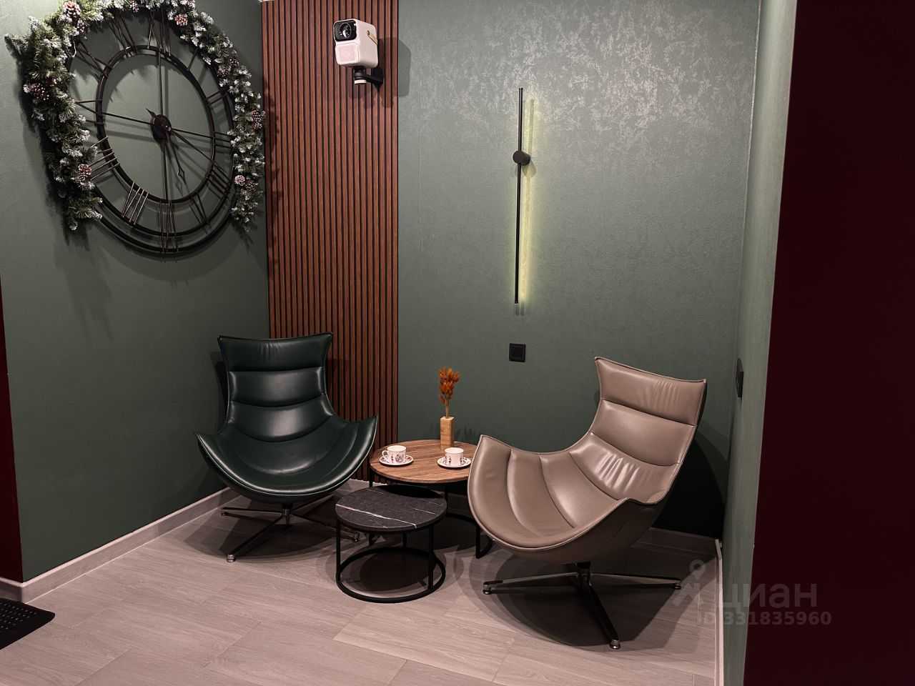 1-комнатная квартира, 38 м²