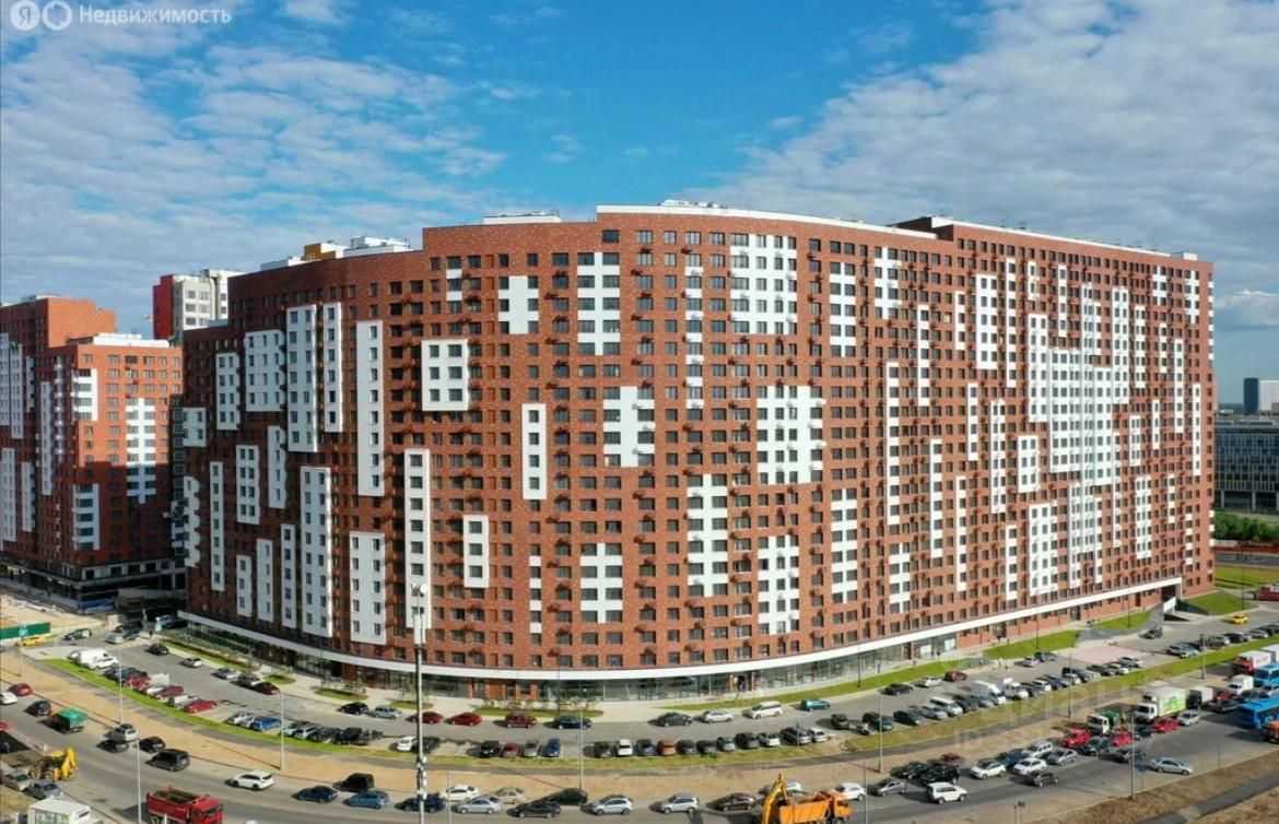 1-комнатная квартира, 41 м²