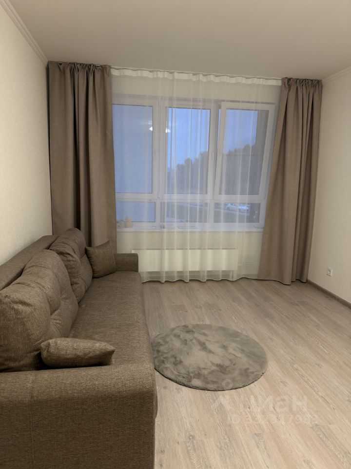 1-комнатная квартира, 42,2 м²