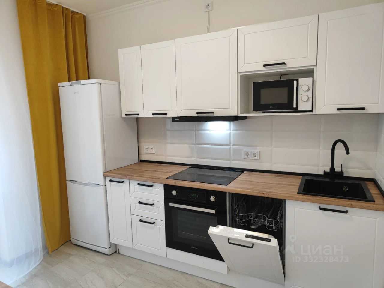 2-комнатная квартира, 58 м² — фотография 2