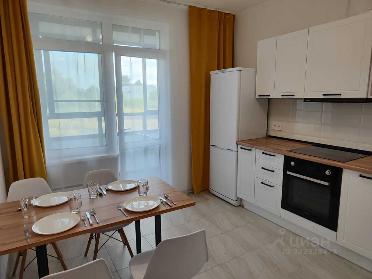 2-комнатная квартира, 58 м² — фотография 3