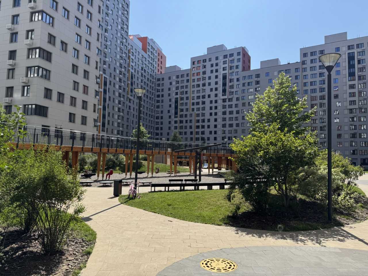 3-комнатная квартира, 63,8 м²