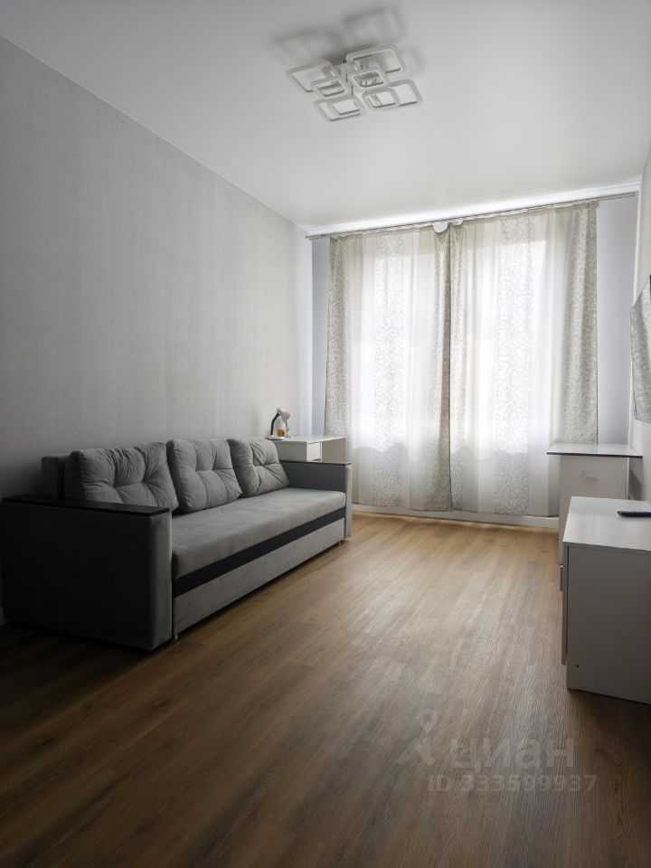 1-комнатная квартира, 35 м²