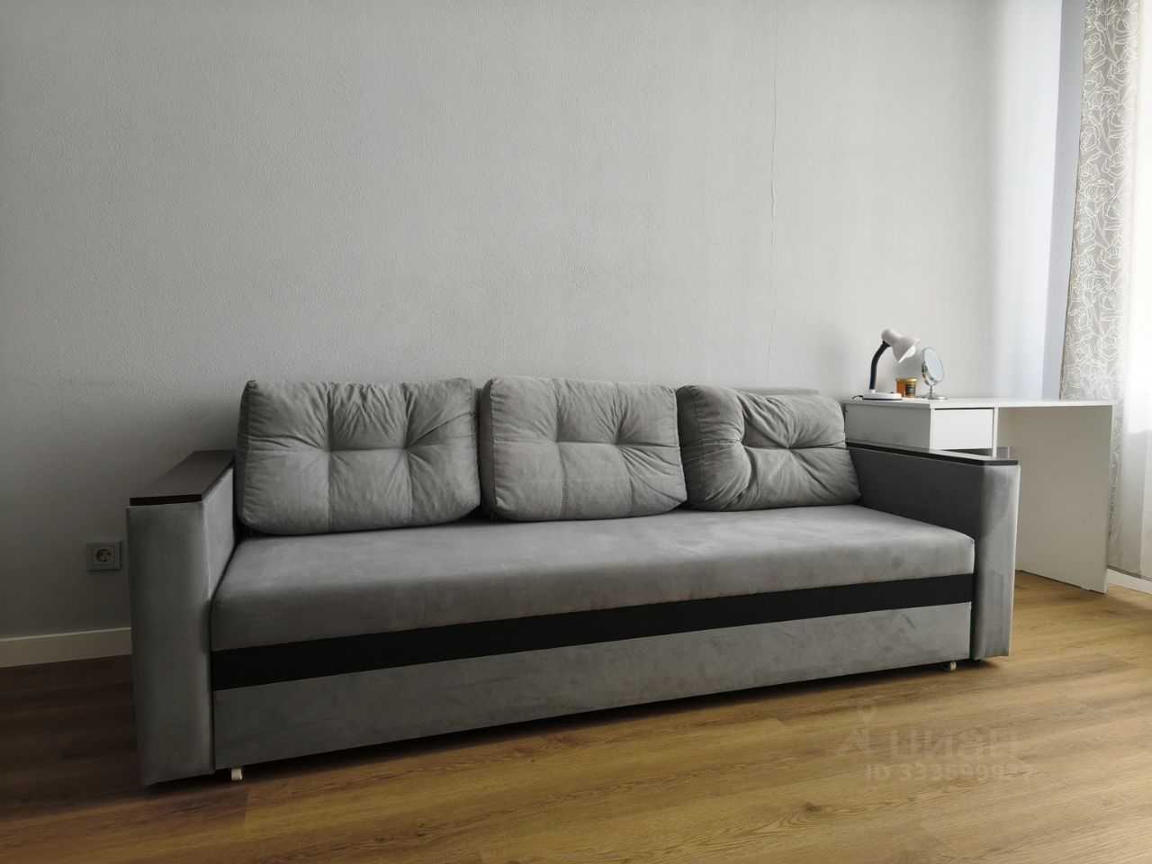 1-комнатная квартира, 35 м² — фотография 3