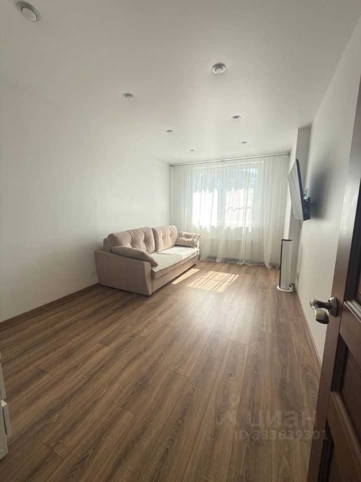 1-комнатная квартира, 40 м² — фотография 3