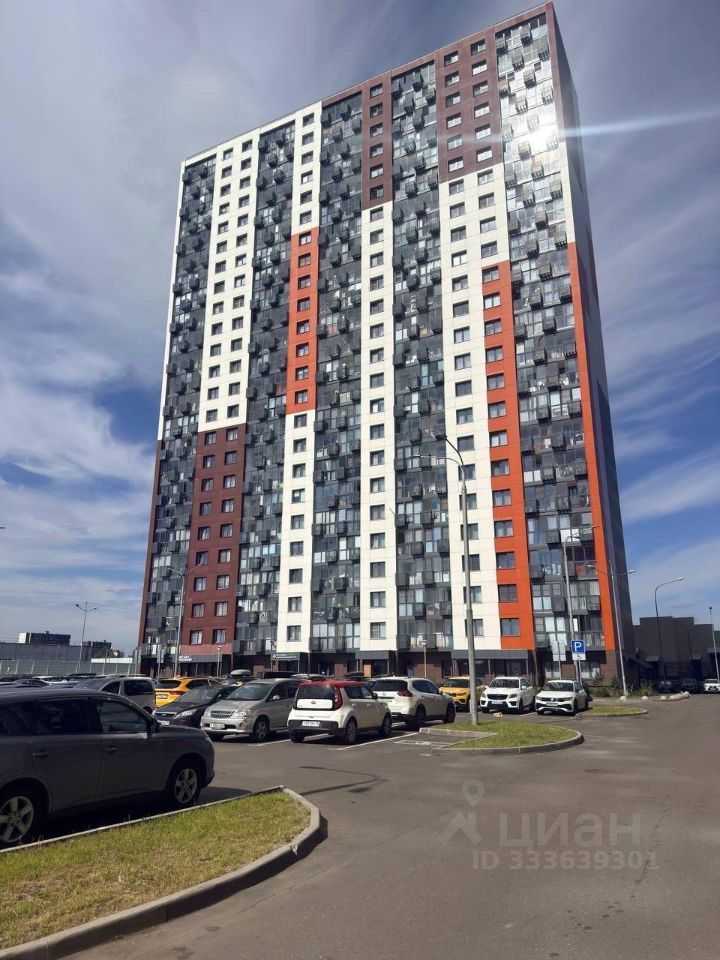 1-комнатная квартира, 40 м²