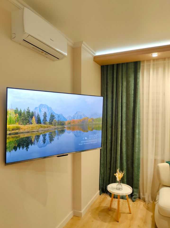 1-комнатная квартира, 38 м² — фотография 2