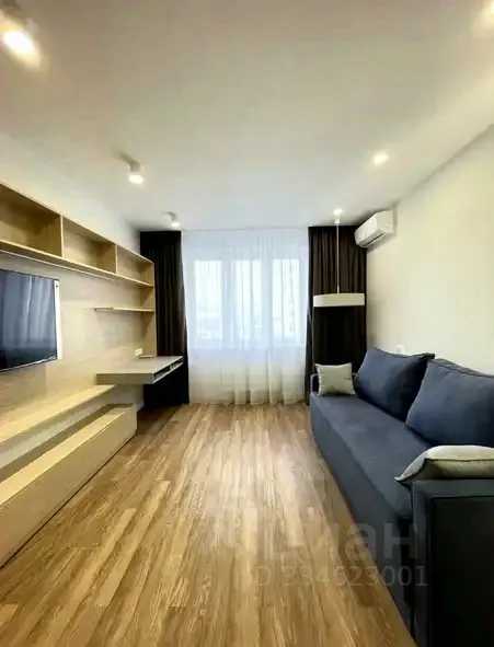 1-комнатная квартира, 40 м²