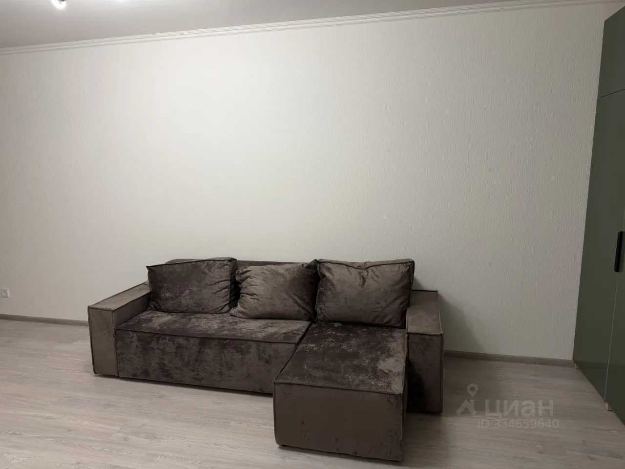 1-комнатная квартира, 44 м²