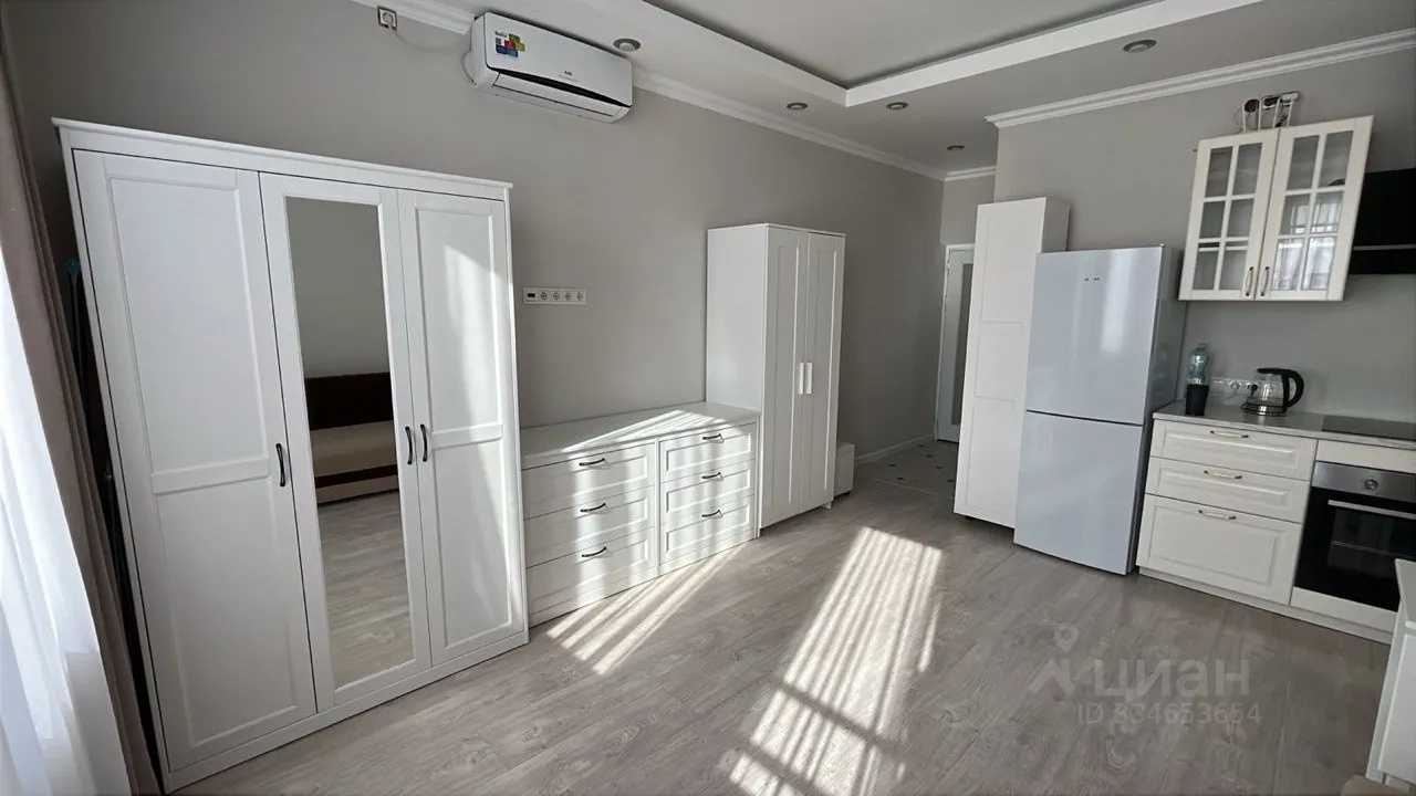1-комнатная квартира, 23,5 м²