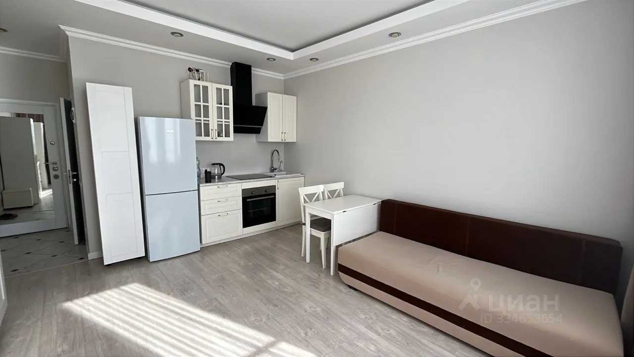 1-комнатная квартира, 23,5 м² — фотография 2