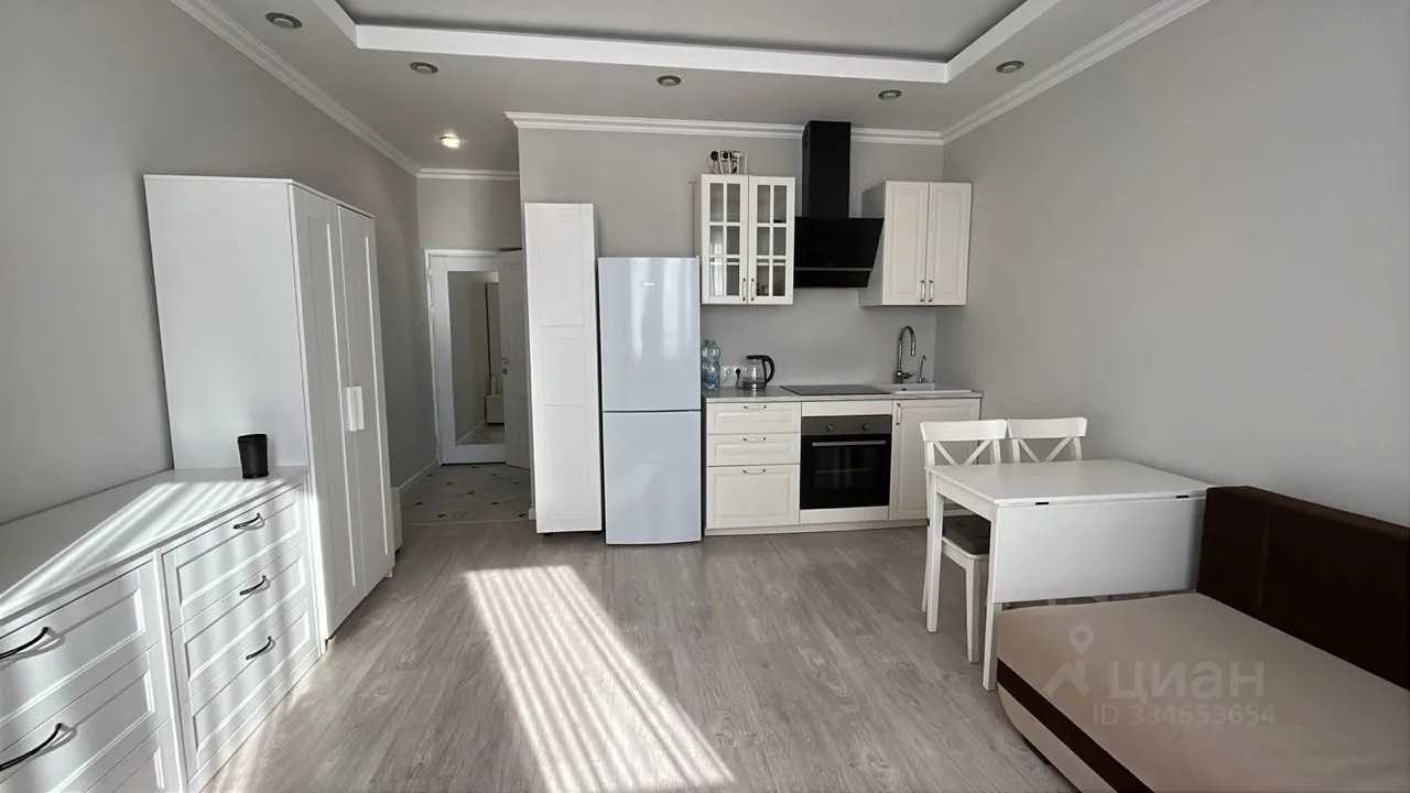 1-комнатная квартира, 23,5 м² — фотография 3