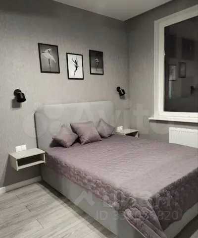 1-комнатная квартира, 35 м²