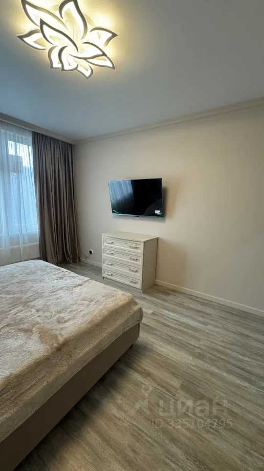 1-комнатная квартира, 43 м² — фотография 3