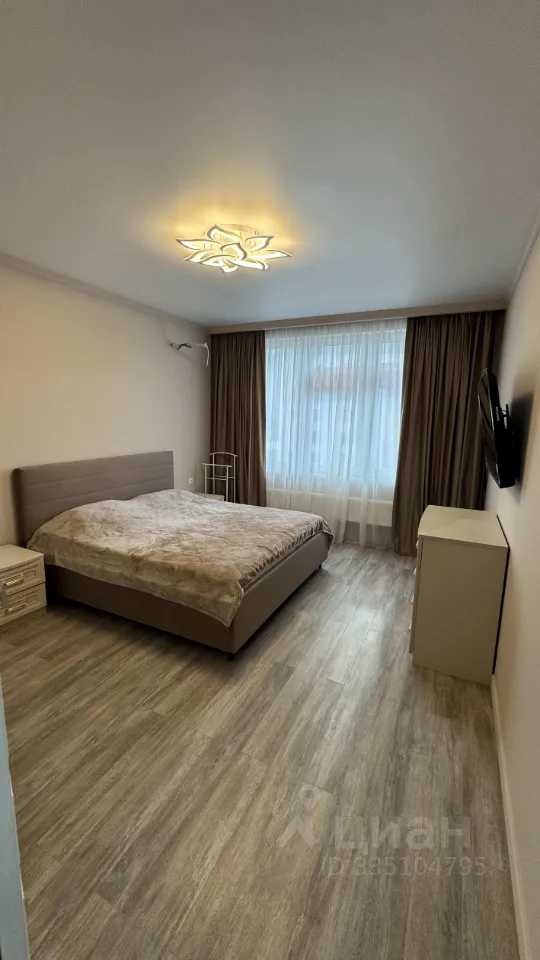 1-комнатная квартира, 43 м²