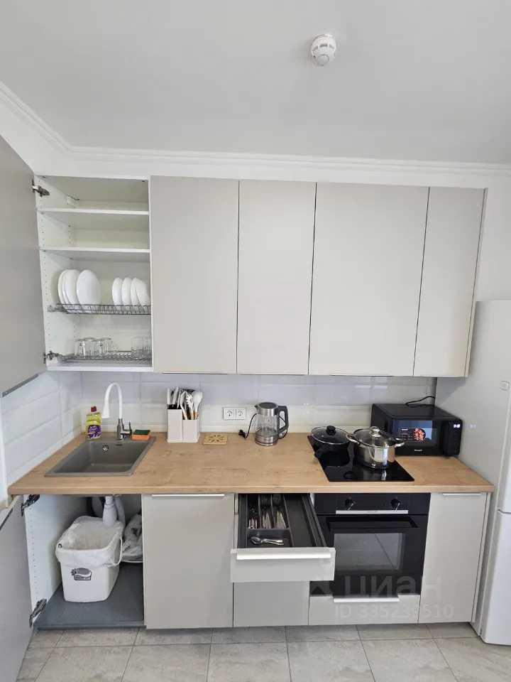 1-комнатная квартира, 42 м² — фотография 3