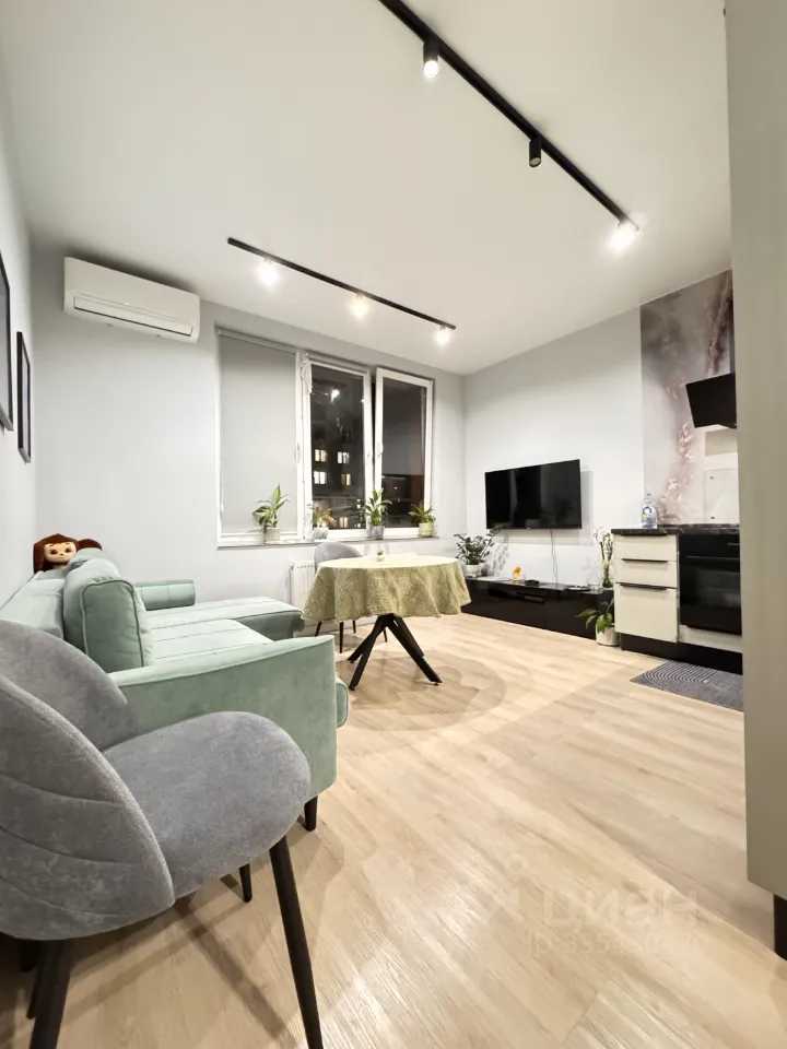 2-комнатная квартира, 39 м² — фотография 2