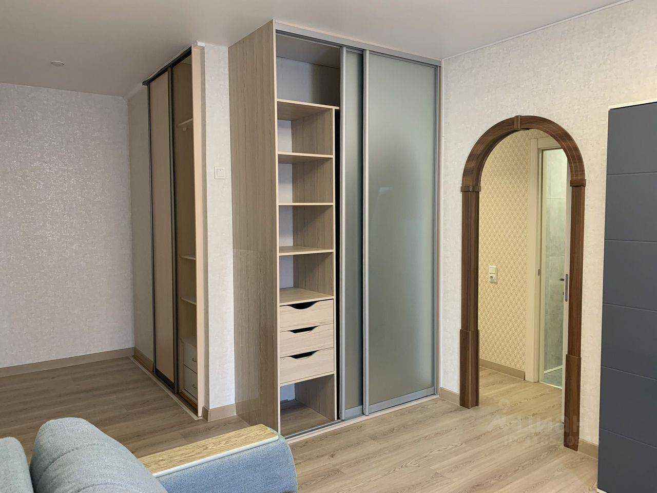 1-комнатная квартира, 40 м² — фотография 3