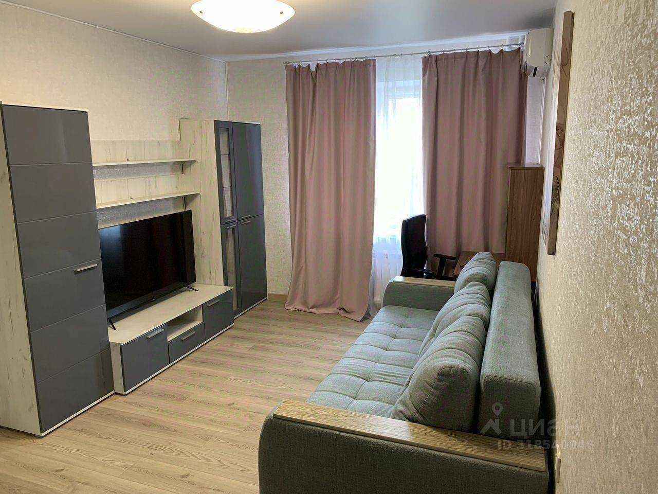 1-комнатная квартира, 40 м²