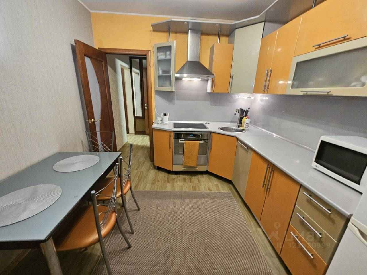2-комнатная квартира, 54 м²