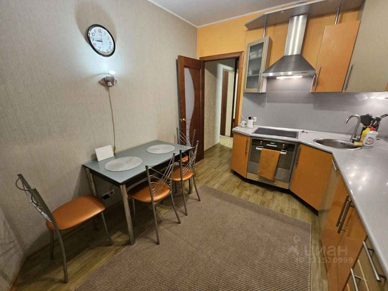 2-комнатная квартира, 54 м² — фотография 3