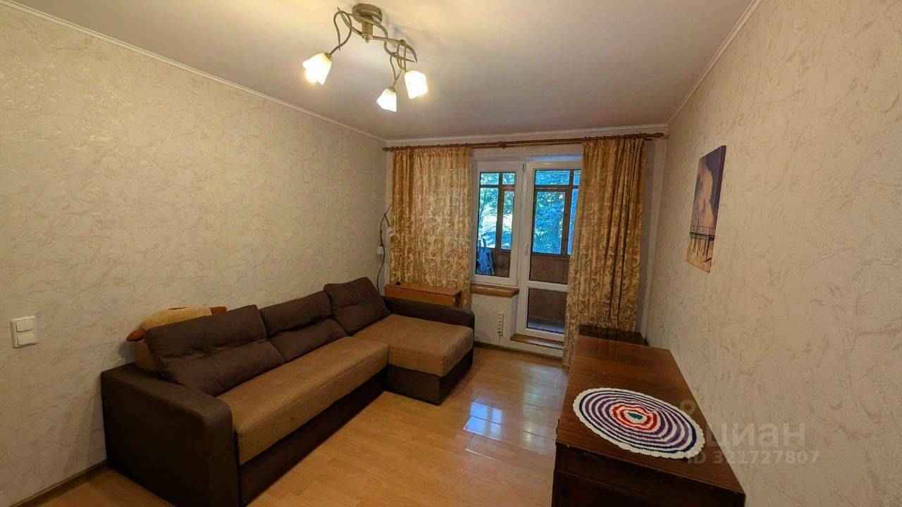 2-комнатная квартира, 46 м² — фотография 2