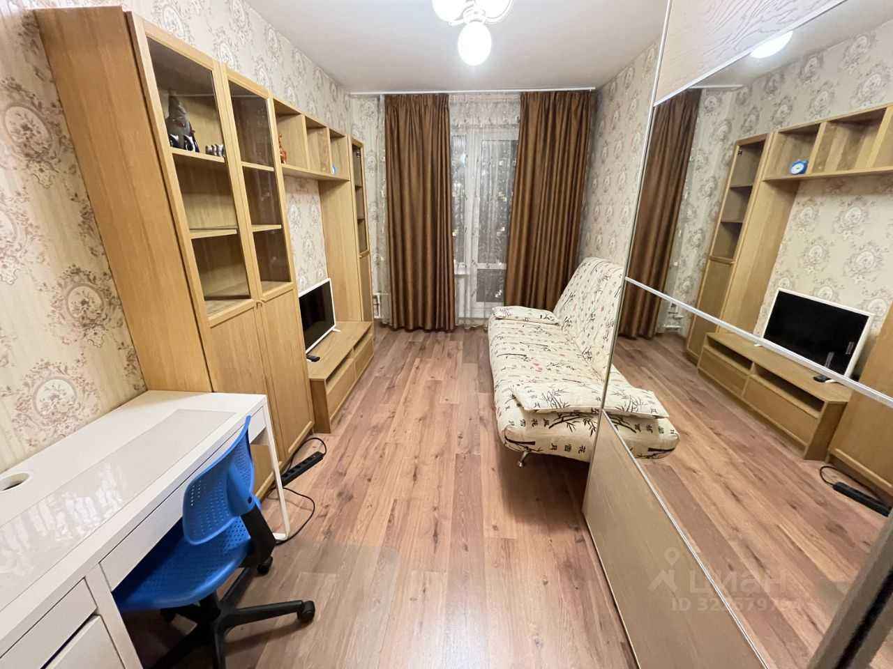 3-комнатная квартира, 58 м² — фотография 2