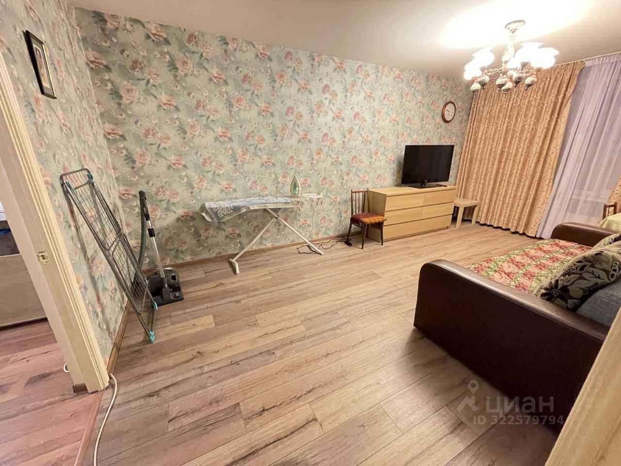 3-комнатная квартира, 58 м² — фотография 3