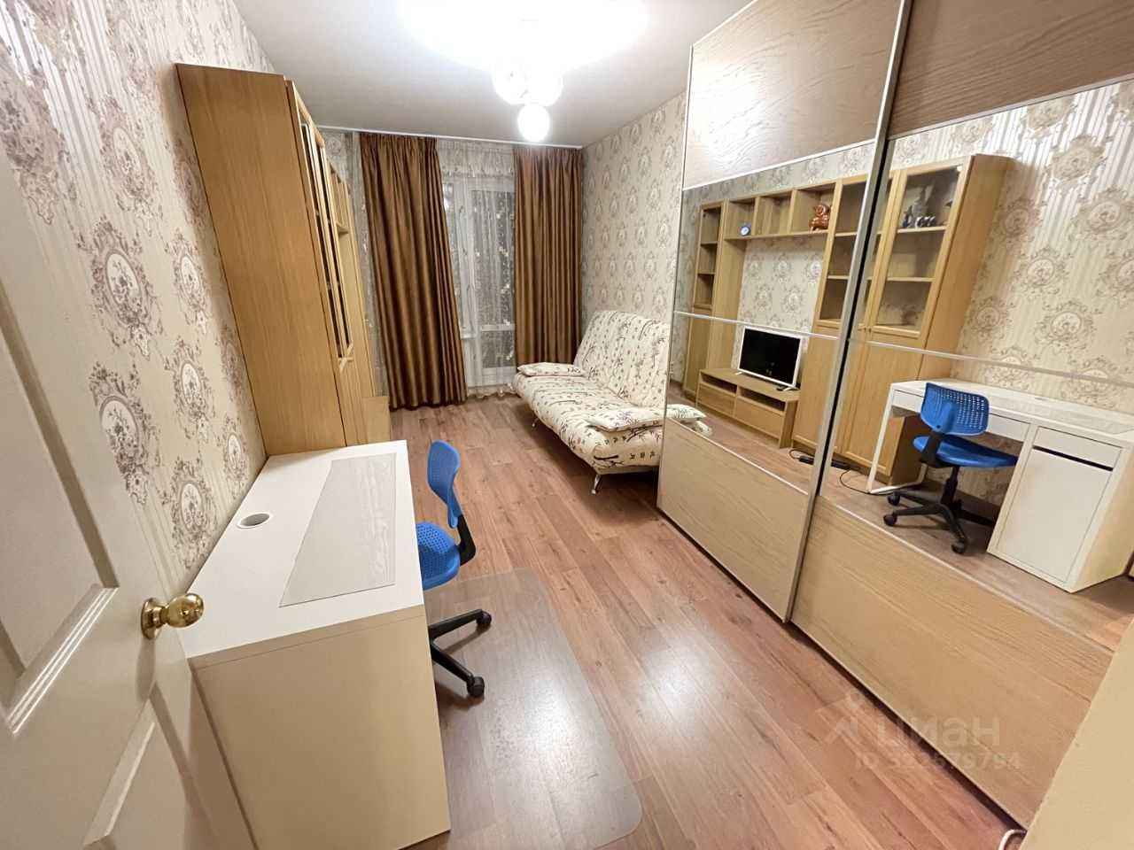 3-комнатная квартира, 58 м²