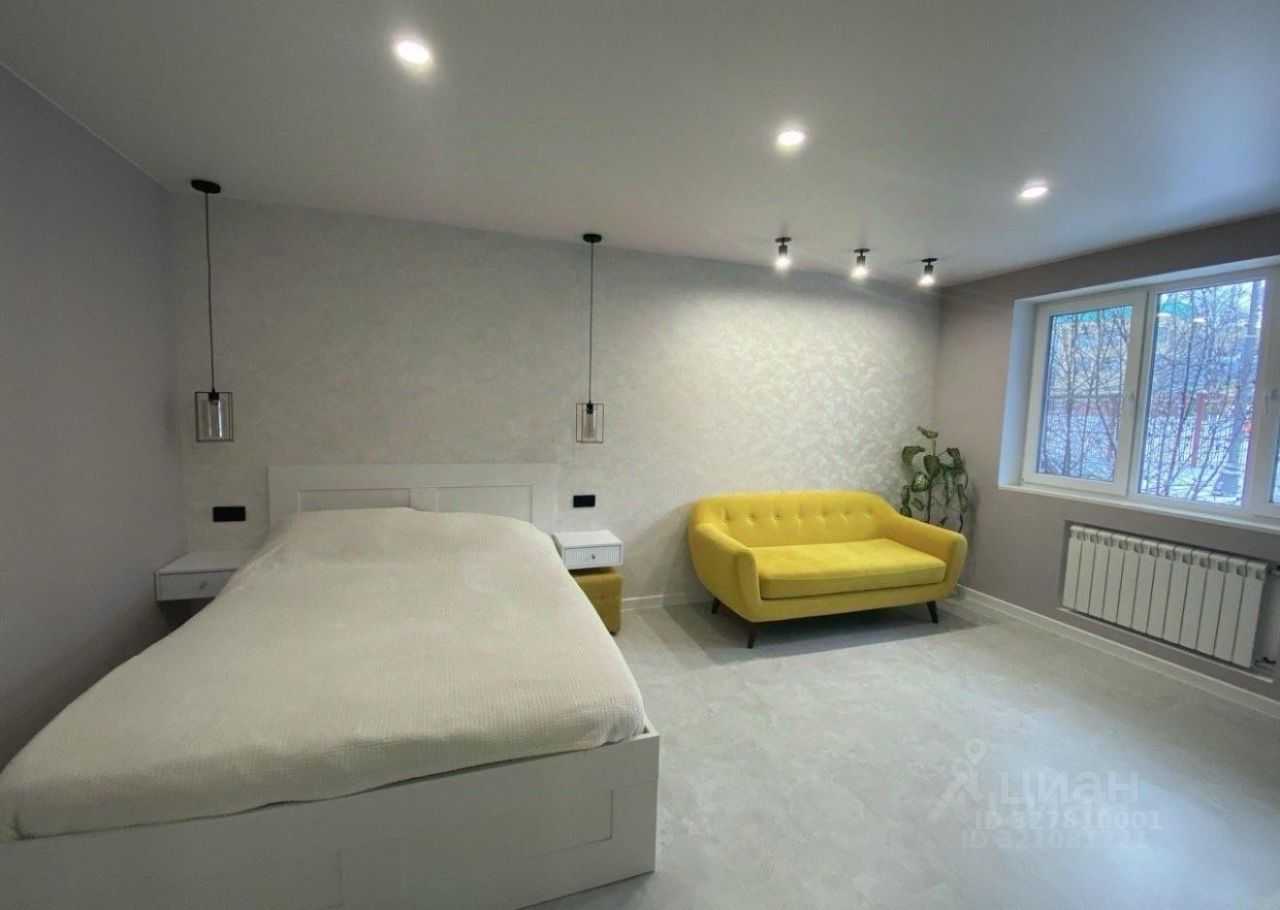 1-комнатная квартира, 37,5 м² — фотография 3