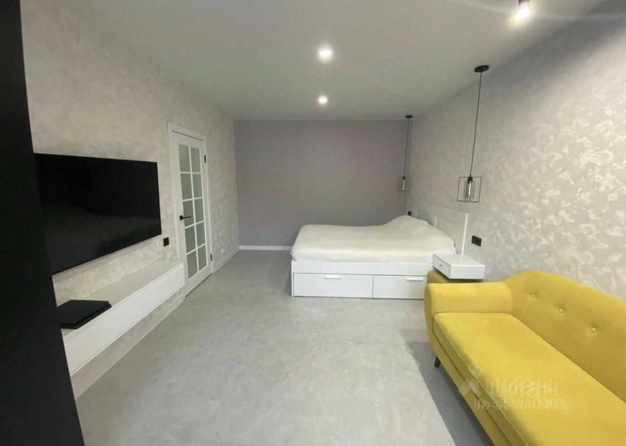 1-комнатная квартира, 37,5 м² — фотография 2