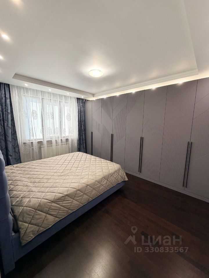 3-комнатная квартира, 85 м²