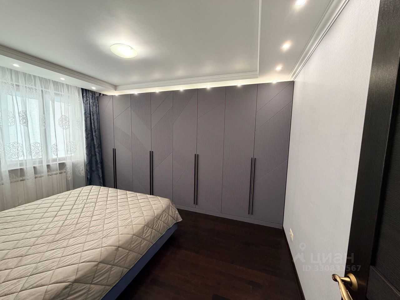3-комнатная квартира, 85 м² — фотография 3