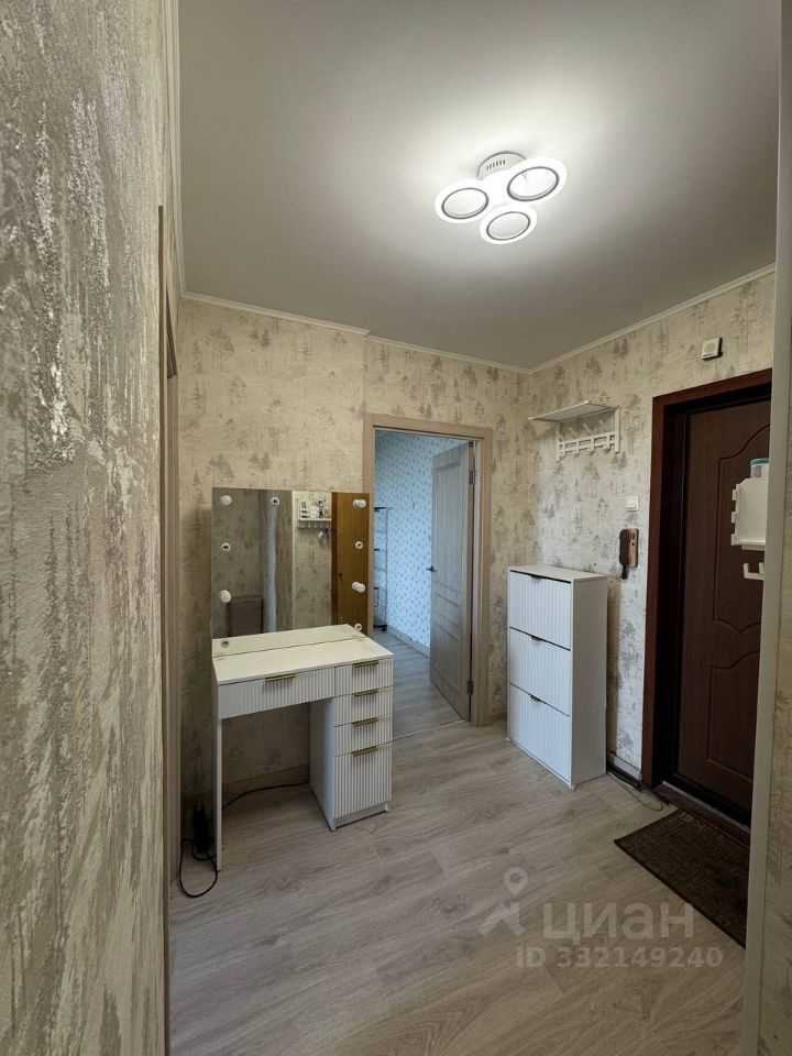 2-комнатная квартира, 41 м² — фотография 3