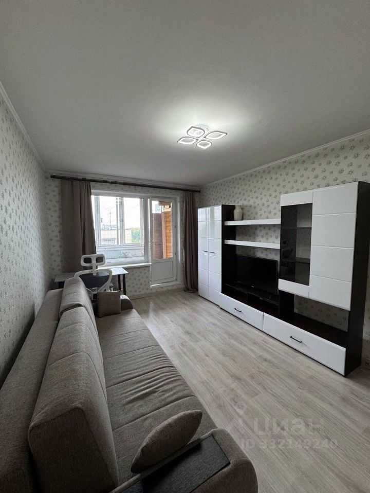 2-комнатная квартира, 41 м²