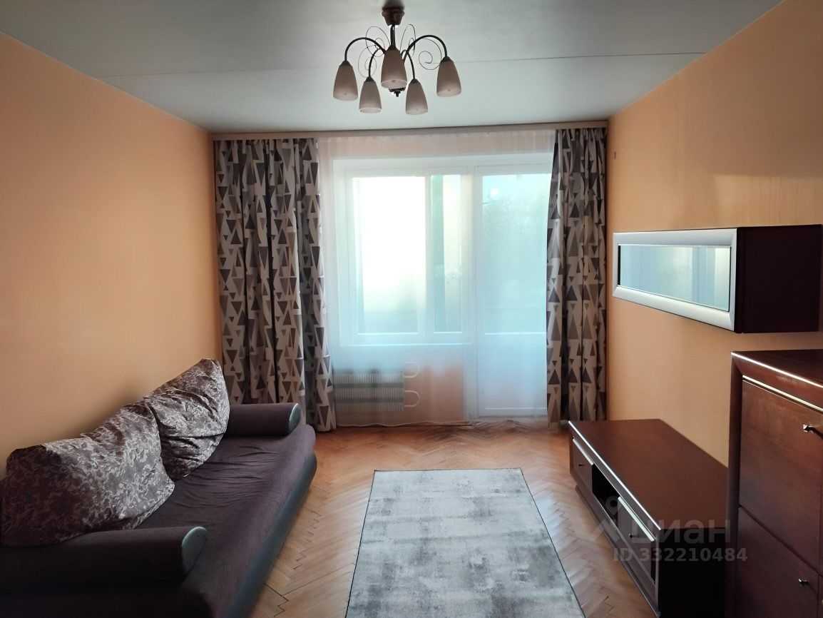 2-комнатная квартира, 44,8 м²