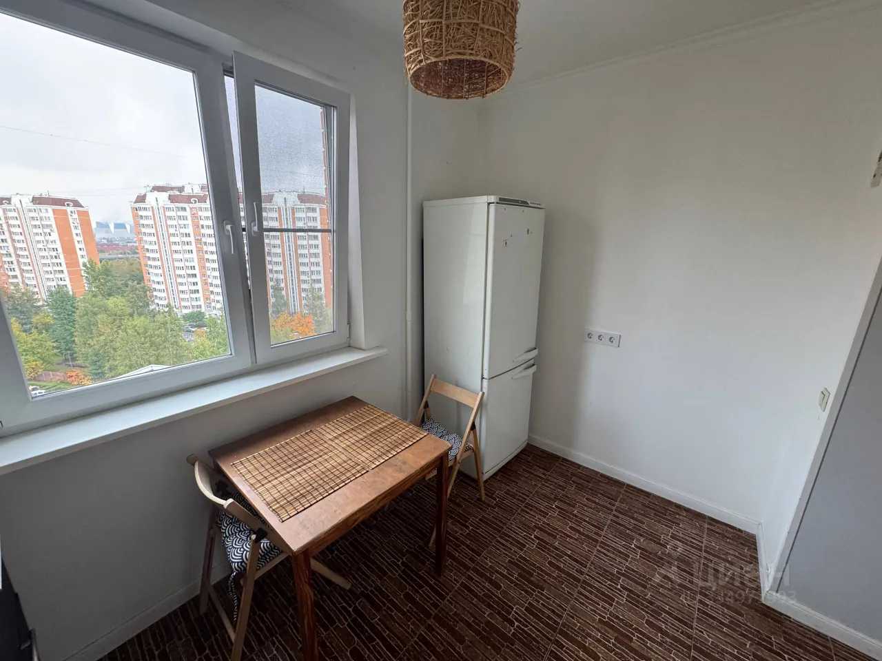 1-комнатная квартира, 38,5 м²