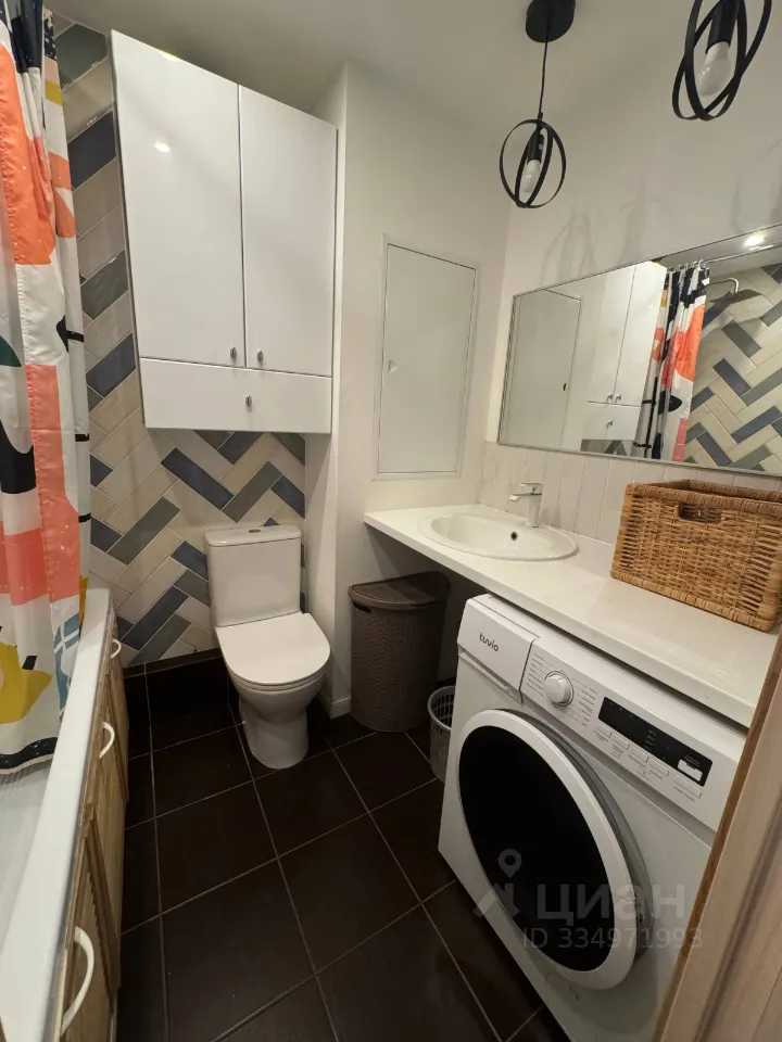 1-комнатная квартира, 38,5 м² — фотография 3