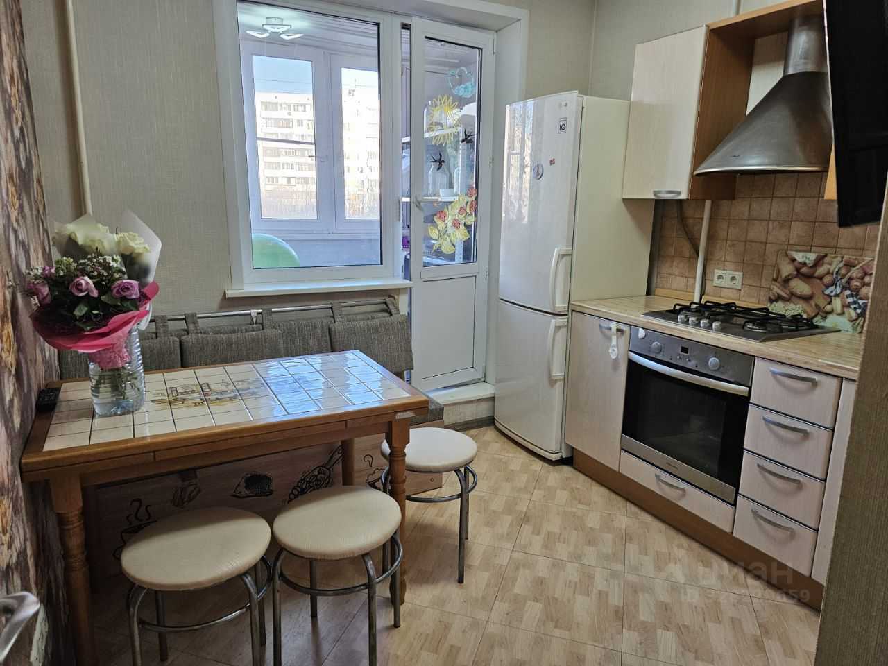 2-комнатная квартира, 53 м² — фотография 2