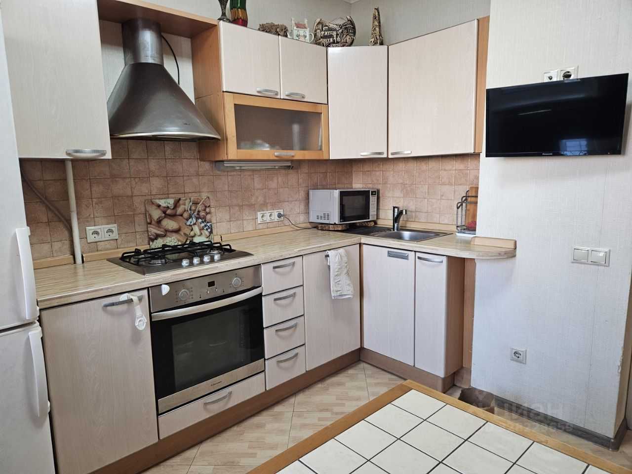 2-комнатная квартира, 53 м²