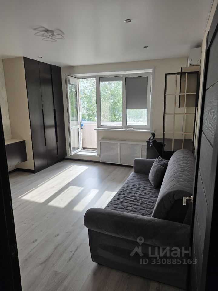 1-комнатная квартира, 41 м²