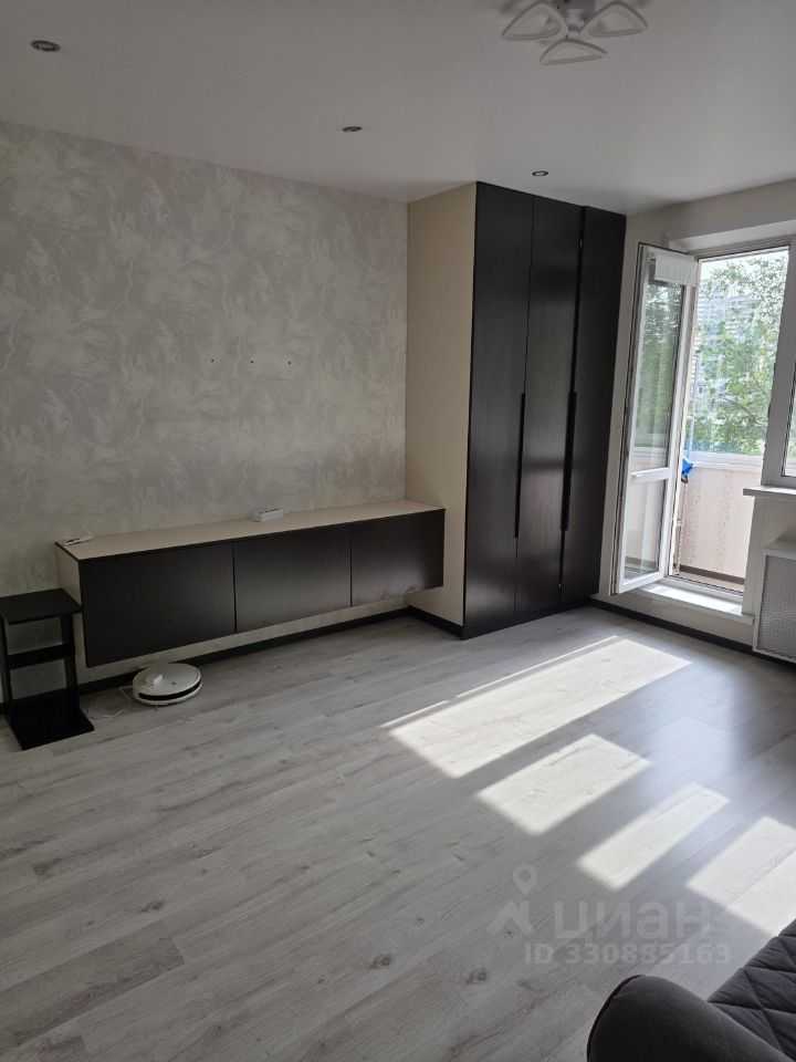 1-комнатная квартира, 41 м² — фотография 2