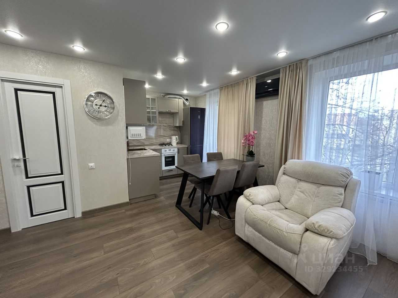 2-комнатная квартира, 37,9 м²