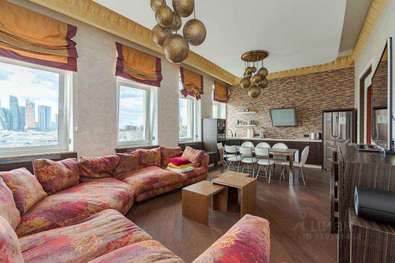 4-комнатная квартира, 115 м²
