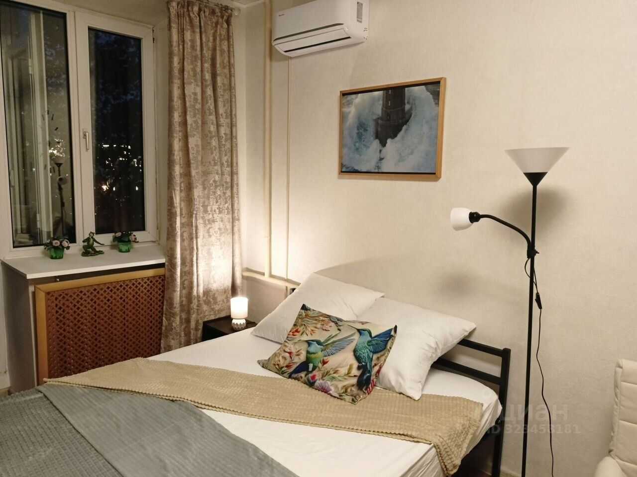 1-комнатная квартира, 38 м²