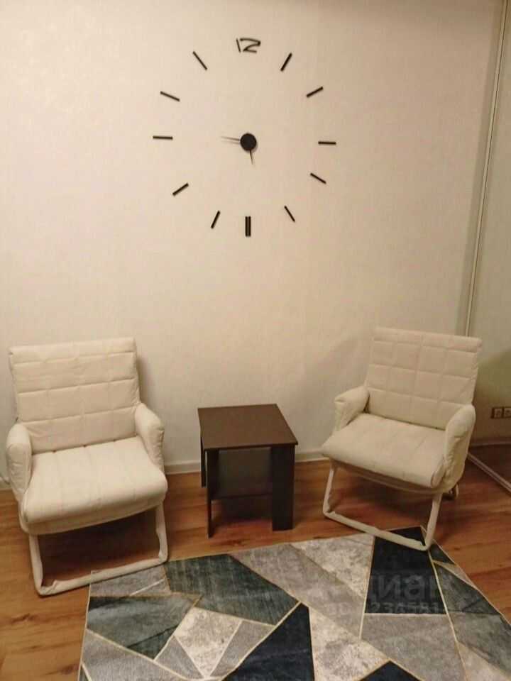 1-комнатная квартира, 38 м² — фотография 3