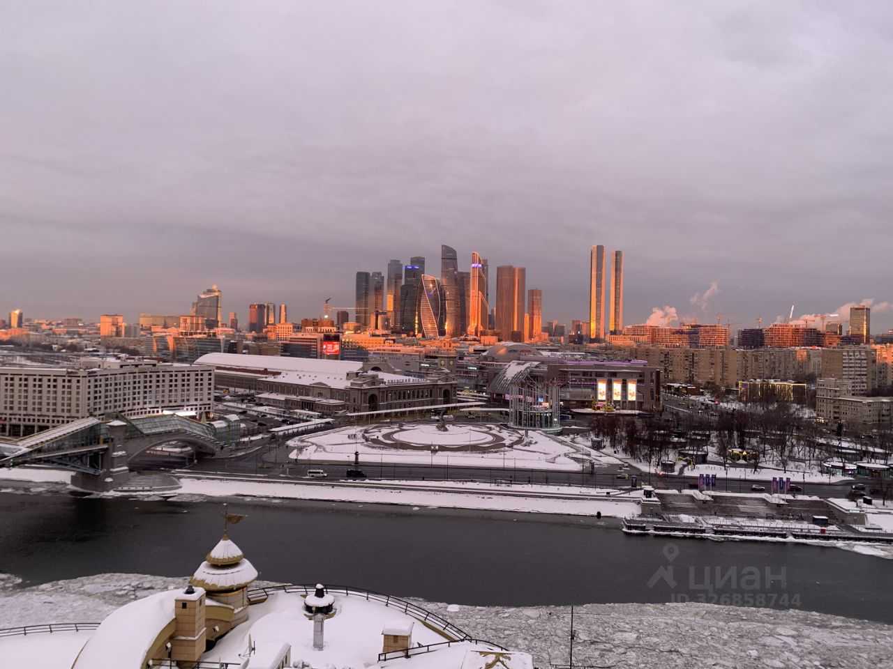 3-комнатная квартира, 63 м² — фотография 2